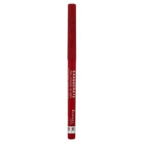 RIMMEL LONDON Exaggerate Full Colour Lip Liner (Color: Red Diva)