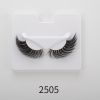 25mm Angel Winged Eyelashes Handmade Thick Theatrical Curly Fake Eyelash Black Natural Long Lash For Eyelash Extension Wholesale