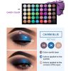 40 Color Rainbow Eyeshadow Palette Makeup Matte Metallic Shimmer Eye Shadow Palettes